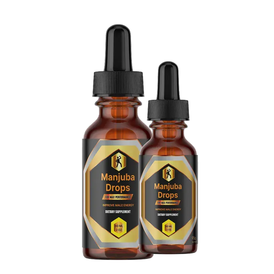 Manjuba Drops Men's Wellness Supplement
