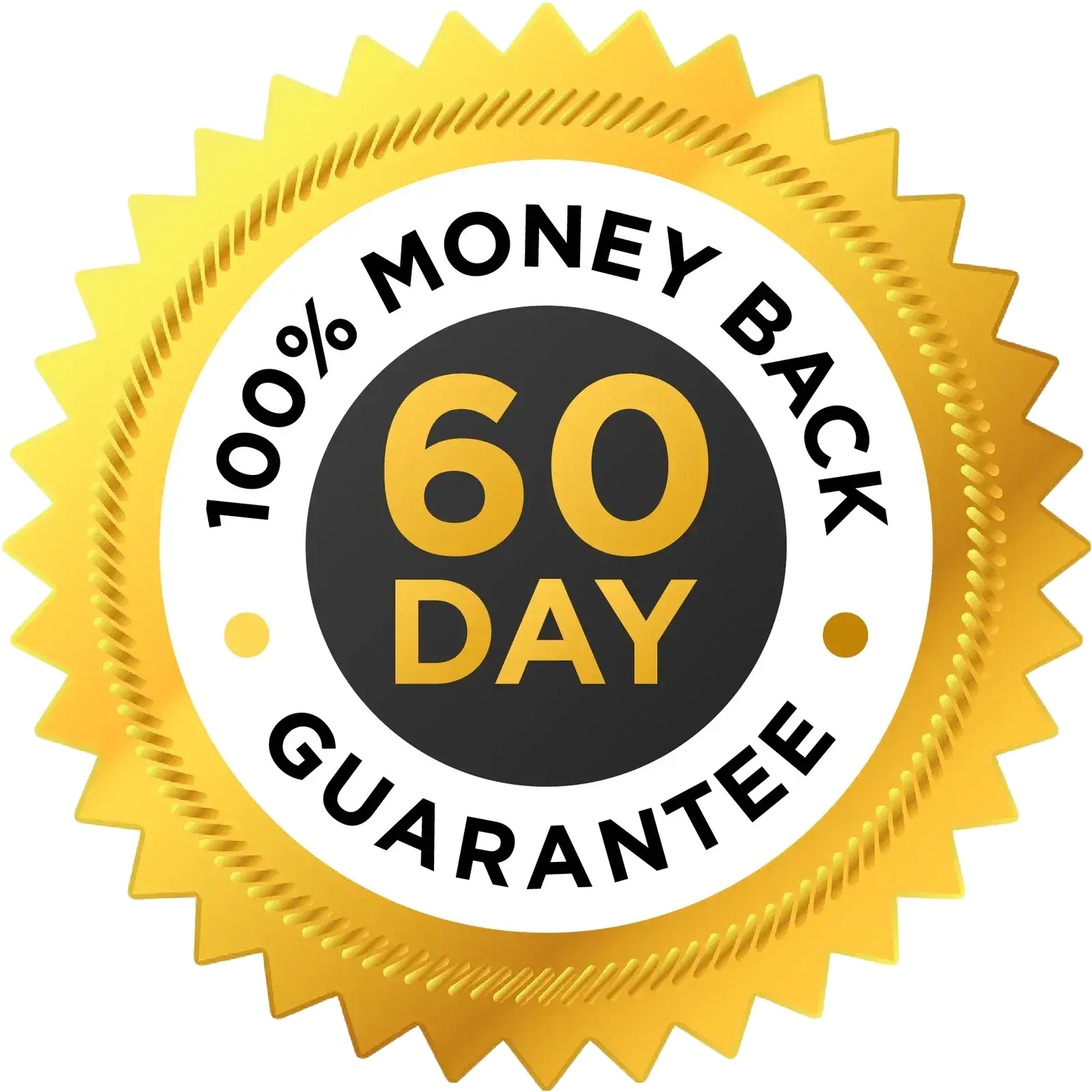 Manjuba Drops  60-Day Guarantee Seal